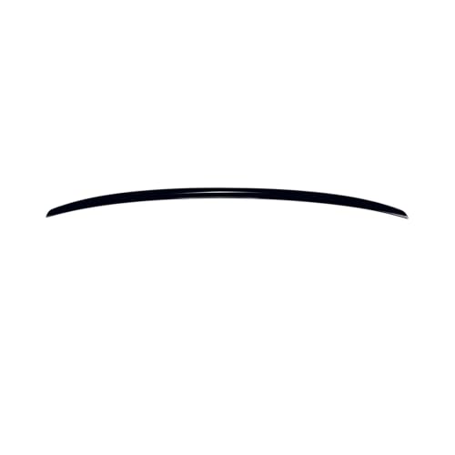 Spoiler arrière A5 8T Coupe 2 portes noir brillant becquet coffre S5 2007-2016