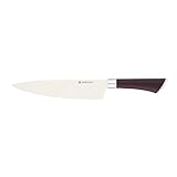 AMBITION Kochmesser 20 cm Klinge Pure Line Kohlenstoffstahl Messer antihaftbeschichten ergonomischer Griff