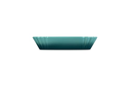 Image of Le Creuset Stoneware Bistro Boat, 14 oz. (8.5 inch L x 4 inch W x 1.7 inch D), Riviera
