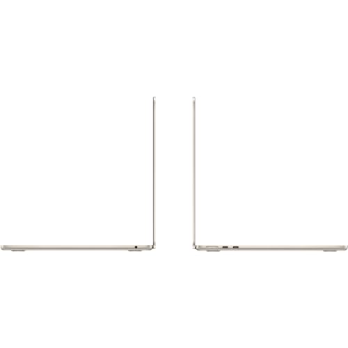 Image of 2022 Apple MacBook Air with Apple M2 Chip (13-inch, 8GB RAM, 1TB SSD Storage) (QWERTY English) Starlight (Renewed)