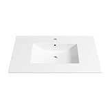 Eridanus 37 inch Drop-in Bathroom Sink Vessel