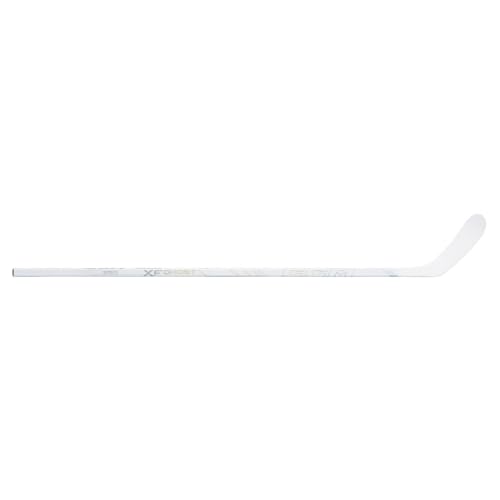 Crosse CCM XF Ghost White Intermediate tir précis et palette rigide