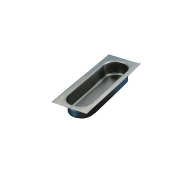 8-5/16" Stainless Steel Recessed Panel