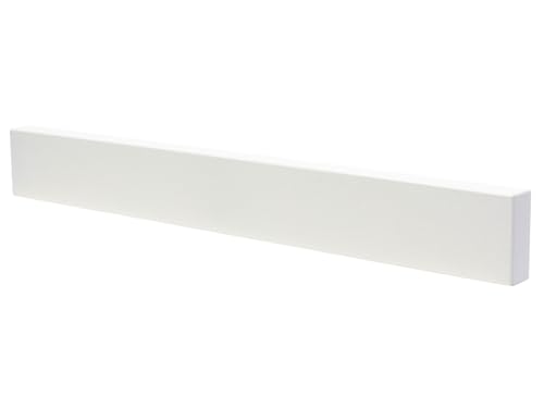 Eden Bath White 25"x3" Terrazzo Vanity Backsplash - Accent Piece