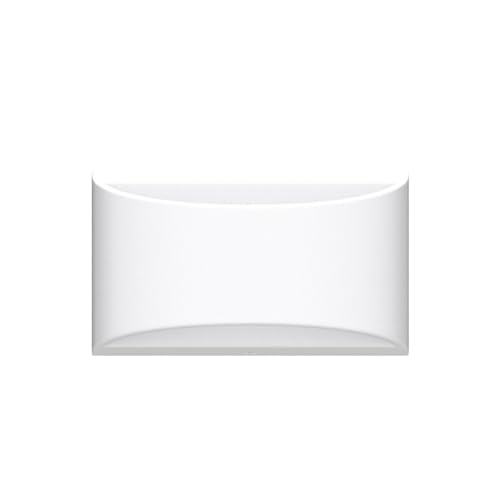 Image of Lightess Indoor LED Wall Lamp 12W Dimmable Up Down Wall Light for Living Room Bedroom Hallway Staircase Cool White