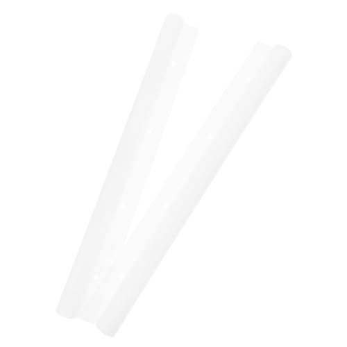 HANABASS 2pcs Golf Flagstick Tube Golf Tube Flag Flag Pole Tubing for Golfing Flag Inserted Tubes