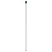 Produktbild Prym 195218-1 Häkelnadeln ALU 30 cm 4,50 mm grau Tunesische Häkelnadel, Aluminium, 4,5 mm
