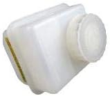 Brake Fluid Reservoir Tank compatible with Golf Jetta 1984-1992