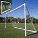 QUICKPLAY Q-Fold Soccer Goal | 30-Second Folding Design for Easy Setup | Portable & Weatherproof uPVC Soccer Goal for Backyard | Durable Post for Adults & Kids