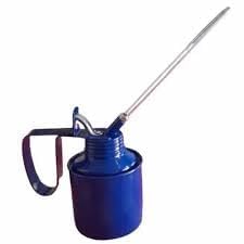 LT Pint Oil Can 1/2 || Multipurpose Metal Oil Can || Oil Can Pump Oiler with Fixed Spout || for All Lubrication Need of Car, Bikes || Machines and Industrial Use || Red Color or Blue Color (Blue) (B0DF81XB39) Amazon Price History, Amazon Price Tracker
