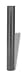 173614 4"x36" Pellet Vent BLACK