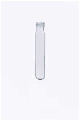 Kimble Chase 90K16100R Borosilicate Glass Unmarked Round Bottom Culture Tube, 12 ml Capacity, 100 mm Length x 16 mm OD (Pack of 1000)