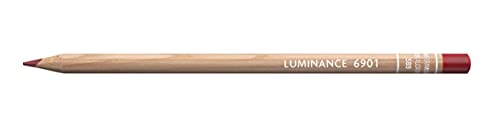 Image of CARAN DACHE LUMINANCE 6901 THE MOST LIGHTFAST PERMANENT COLOUR PENCIL EVER DESIGNED FOR PROFESSIONAL ARTIST (CRIMSON HUE)