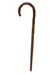 Gandhji Stick | Walking Stick | Wooden Stick for Light Weight (Full Curve Wooden) | Costume for Kids-image-46
