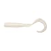 Berkley Gulp! Grub Fishing Soft Bait , Pearl White, 4"