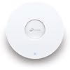 TP-Link Omada WiFi 6 High Density Wireless Access Point - AX3600 Dual Band, 2.5G Port, PoE+ or DC Powered, DC Adapter Included, 8 Spatial Streams, Business WiFi Experience(EAP660 HD)
