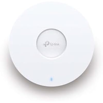 TP-Link Omada WiFi 6 High Density Wireless Access Point - AX3600 Dual Band, 2.5G Port, PoE+ or DC Powered, DC Adapter Included, 8 Spatial Streams, Business WiFi Experience(EAP660 HD)