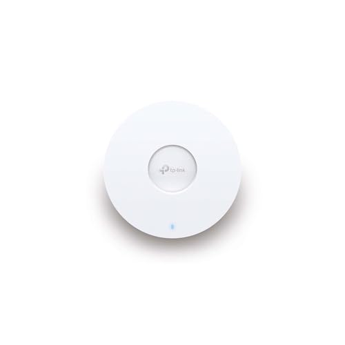 TP-Link Omada WiFi 6 High Density Wireless Access Point - AX3600 Dual Band, 2.5G Port, PoE+ or DC Powered, DC Adapter Included, 5yr Warranty, 8 Spatial Streams, Business WiFi Experience(EAP660 HD)