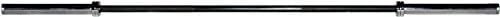 York Barbell 32120 7 ft. North American Black Oxide Test Bar - 44 lbs