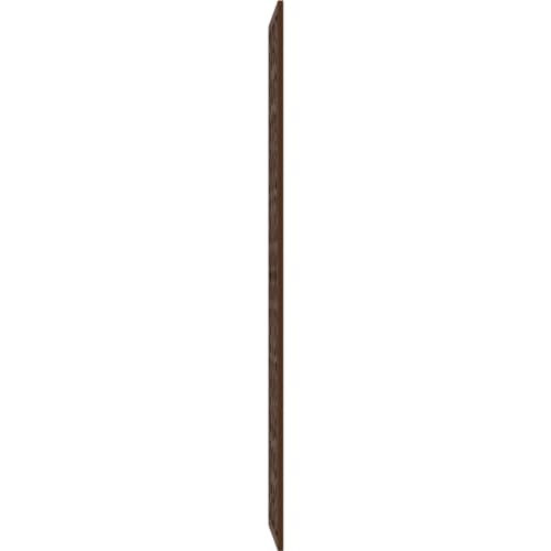 Image of Buel Decorative Pierced Fretwork Wood Wall Panels, 19 3 /8 inchW x 49 3 /8 inchH x 3 /8 inchT, Walnut