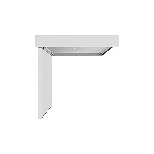 SYLVOX-156-Kitchen-Smart-TV-Flap-Down-Screen-TV-Google-TV-Supports-LED-Clock-Alarm-Clock-WiFi-Wireless-Connection-Storage-Design-can-be-Installed-in-The-Bottom-of-The-Cabinet-KT16A0KGGA