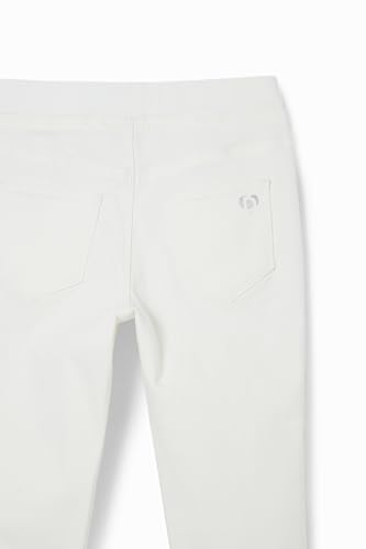 Desigual Little Girl's Daisy Jeggings3