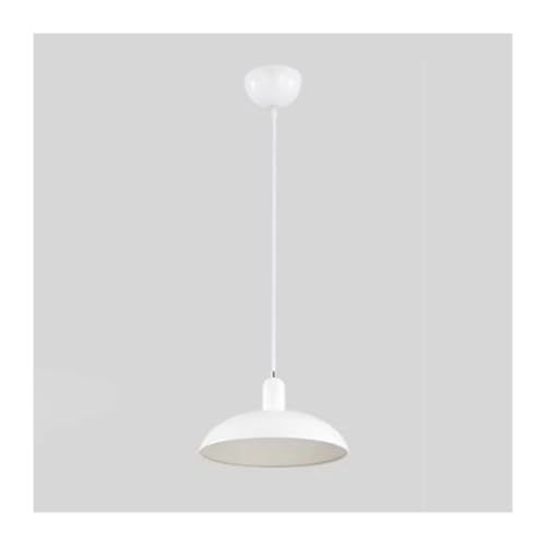 Suspension LED ultra-mince pour chambre et chevet design noir