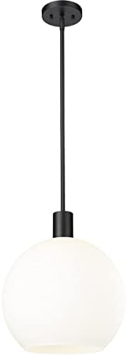 Z-Lite 7500P14-MB Margo Pendant, 1-Light 100 Watts, Matte Black