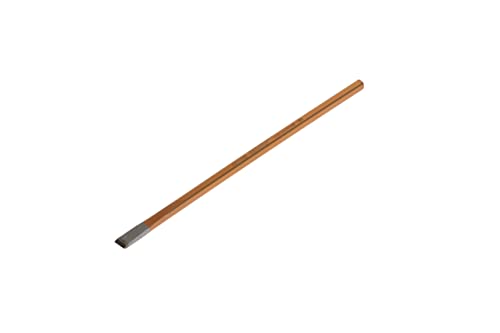 GEDORE Cincel para electricistas, Plano, Ancho de hoja 7 mm, Longitud 250 mm, Acero templado, 112-2510