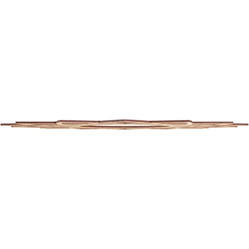 Image of Ekena Millwork 30 inchOD x 11 1 /2 inchID x 3 /8 inchT Eleanor Wood Fretwork Pierced Ceiling Medallion, Alder