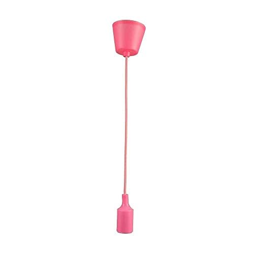 Jandei, E27 Silicone Lampholder, Pendant Lamp with 90cm Adjustable Cord. Decoration Living Room, Bedroom, Bedroom - Image 4