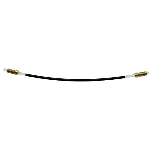 Violin Tailgut E-outstanding 2PCS Violin Nylon String Pulling Board Tail Cable 3/4, 4/4 Violin Tailpiece Gut Cord with Brass Screw Violin Nylon Tail - Thumbnail 4