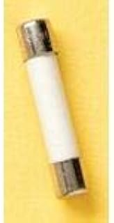 GAB15, Fuse Miniature Fast Acting 15A 250V Holder Cartridge 6.35 X 31.75mm Ceramic (25 Items)