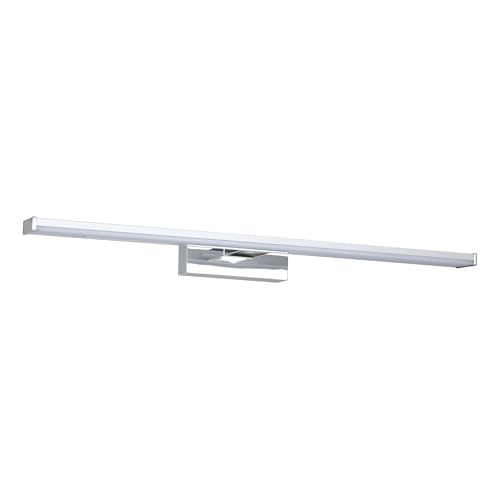 Lámpara LED para espejo de baño Eglo Galenzana-E cromada IP44 5