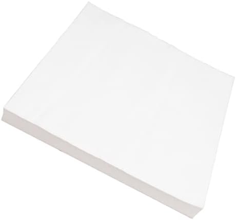 Yardwe 100pcs Bird Cage Paper Bird Cages for Parrots Bird Accessories for Cages Hamster Accessories Puppy Potty Training Pads Parrot Cage Paper Bird Liners Pet Cages Cushion Bird Cage Mat