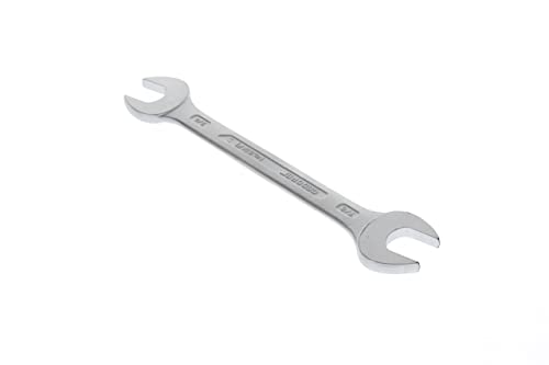 GEDORE Double open-end spanner, SW 3/4"+7/8", Inch, Flat, Spanner, 236 mm long, 6 3/4x7/8AF, Silver - Image 4
