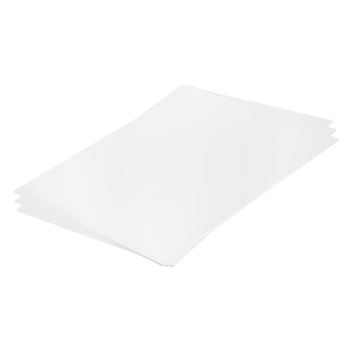 MECCANIXITY ABS Plastic Sheet 16 x 12 x 0.08 Inch ABS Styrene Sheets for Building Model DIY Crafts Panel White 3 Pcs
