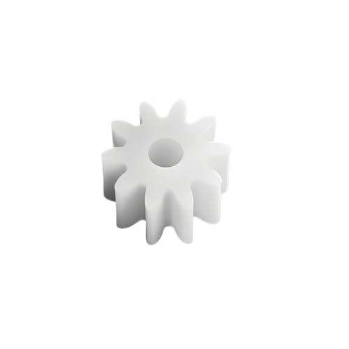 Engrenage en plastique 0.4M pignon moteur 10 dents largeur 3.5mm