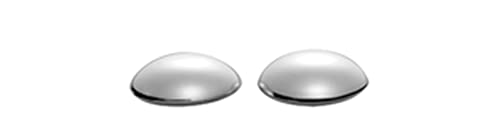 Dornbracht IMO Zierkappen für Perfecto platin matt 12801970-06 - 1 Paar Inklusive Befestigungss