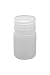 EISCO Reagent Bottle, 30mL - Wide Mouth with Screw Cap - HDPE Labs