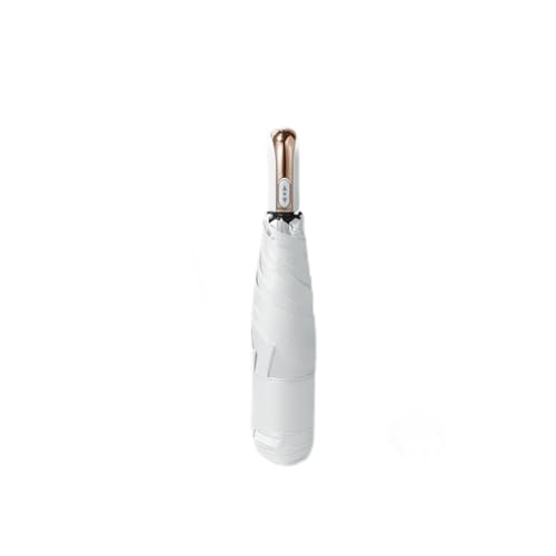 Parapluie de pluie automatique compact avec blocage des rayons UV