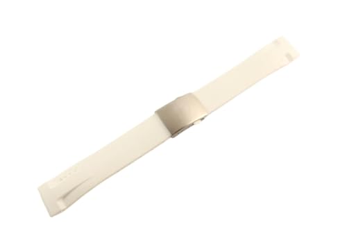 Bracelet en silicone T048217 montre femme bande de rechange souple T048217A
