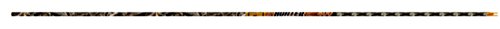 Black Eagle Carnivore Fletched Carbon Hunting Arrows - 12 Pack (250/.001)