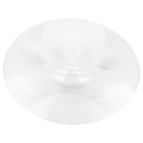 Toddmomy Lentille de Fresnel Portable en Acrylique Pmma Focale de 120mm, Facile à Utiliser pour Projecteur et Expérience Optique à Haute Transmission