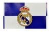 Real Madrid Licensed Flag "Quarters" Style