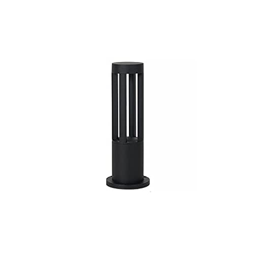Lampadaire pour cour pelouse jardin YangRy IP65 noir mat E27