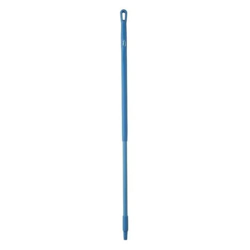 Vikan 51" Color Coded Handle, 1 1/4 in Dia, Blue, Fiberglass 29363-1 Each