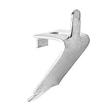 Generic 403-077A-A SHELF CLIP, ZINC PLATED Replacement for Beverage Air Genuine Original Equipment Manufacturer (OEM) Part