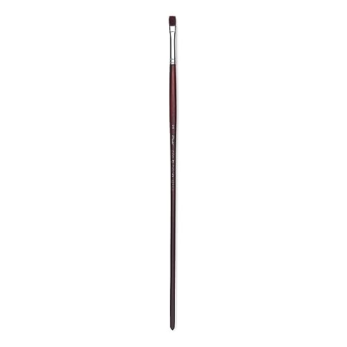 Utrecht Tuscan Synthetic Bright - Size 2, Long Handle