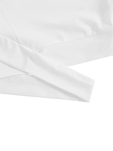 Milumia Girl's 2 Piece Cut Out Crisscross Tee Crop Tops Short Sleeve Round Neck T Shirts4